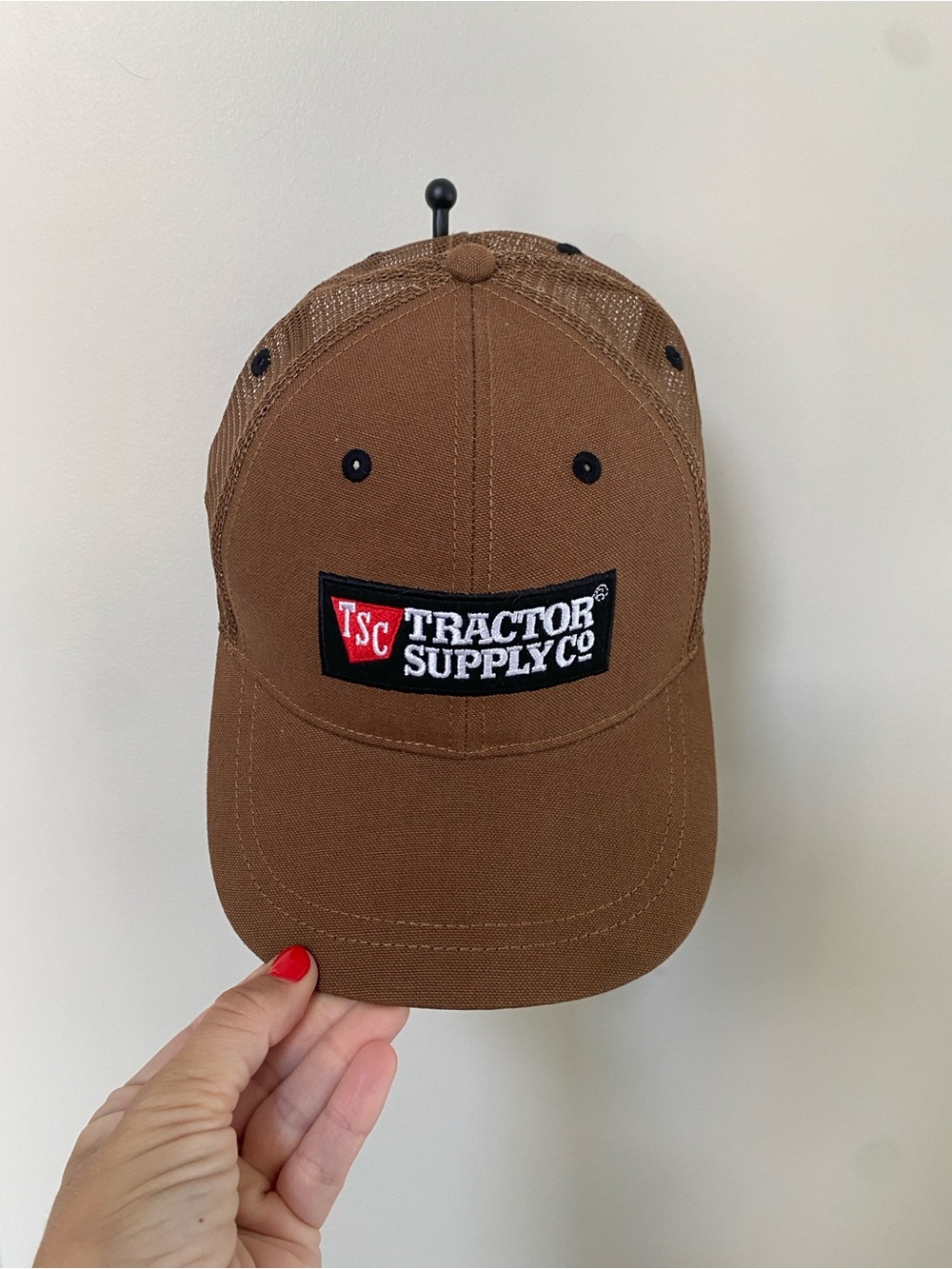 Tractor Supply Co. Brown Mesh-Back Cap